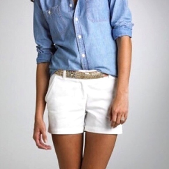 Cotton Chino Shorts Sz 